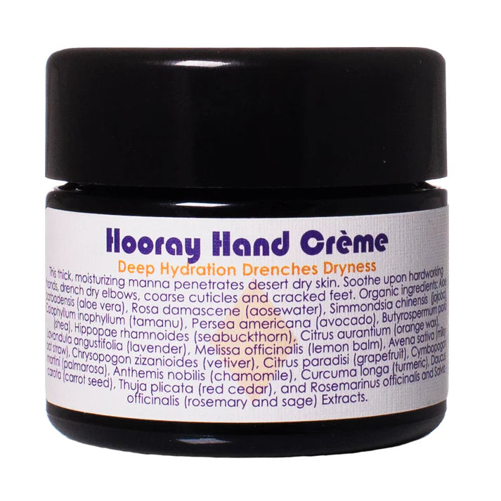 Living Libations - Hooray Hand Creme (50ml)