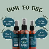 Thumbnail for Ancestral Supplements - Magnesium Oil Spray (118ml)
