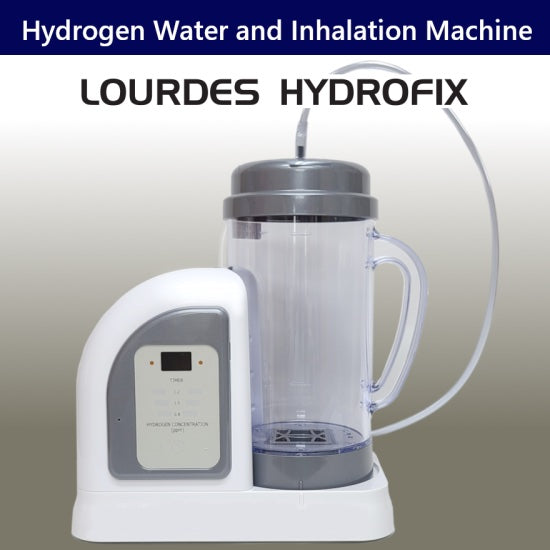 Lourdes Hydrofix | Hydrogen Water and Inhalation Machine (Complete Set)| Made in Japan & Shipped from the UK