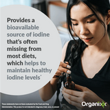 Thumbnail for Organixx Iodine 15ml (0.5floz)