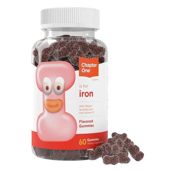 Zahler Chapter One - Iron 60 Gummies