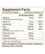 Thumbnail for Aidan Products - IVC-Max - Vitamin C Formula with Selenium & Quercetin (90caps/450mg)