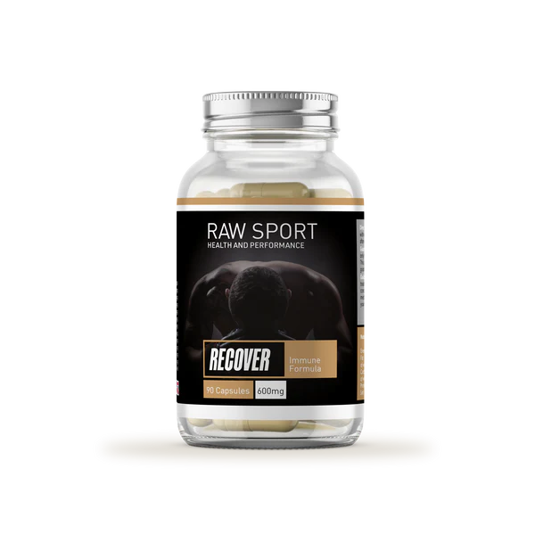 Raw Sport - Raw Sport – Recover Immune Formula Mushroom Capsules (90caps/30servings)