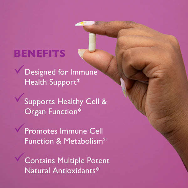AST Enzymes - Immuno SEB - Systemic Enzyme Formula (60 Capsules)