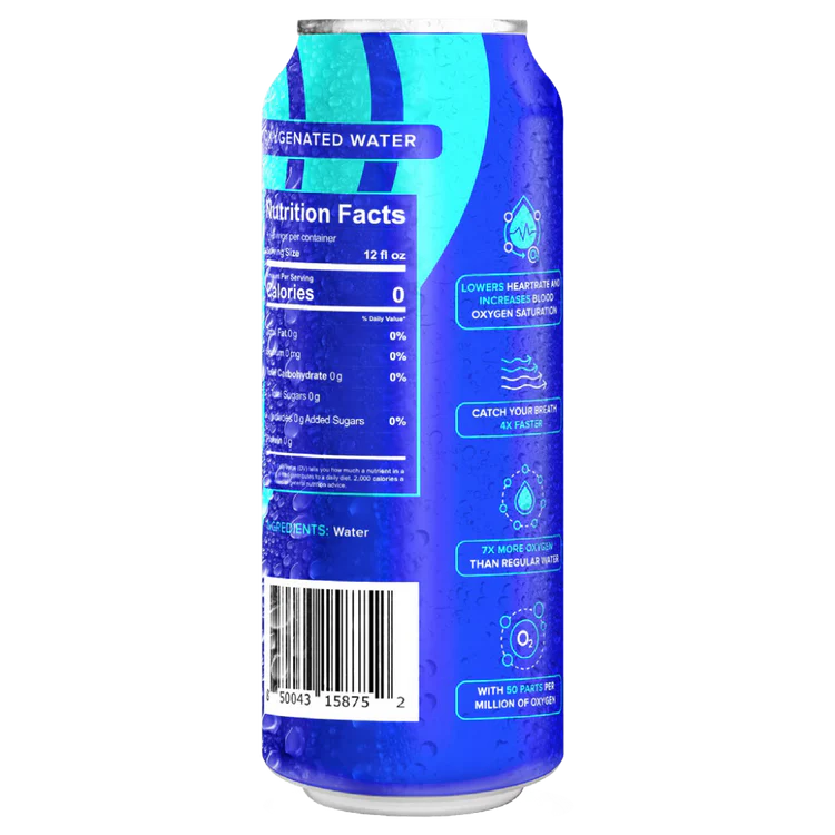 Inhale - Super oxygenated Water 355ml (12floz)