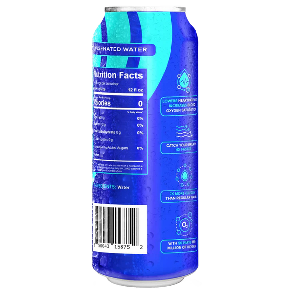 Inhale - Super oxygenated Water 355ml (12floz)