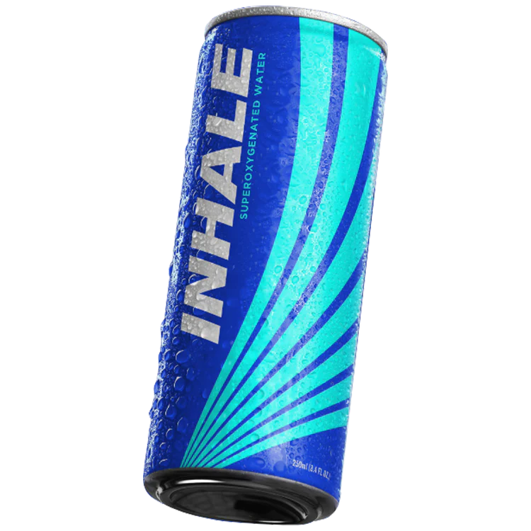 Inhale - Super oxygenated Water 355ml (12floz)