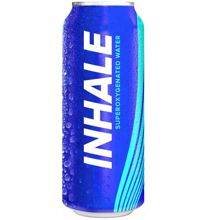 Inhale - Super oxygenated Water 355ml (12floz)