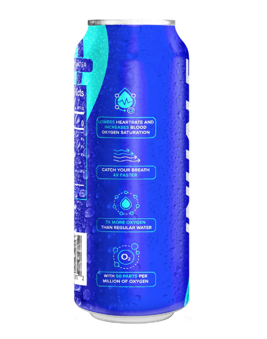Inhale - Super oxygenated Water 355ml (12floz)