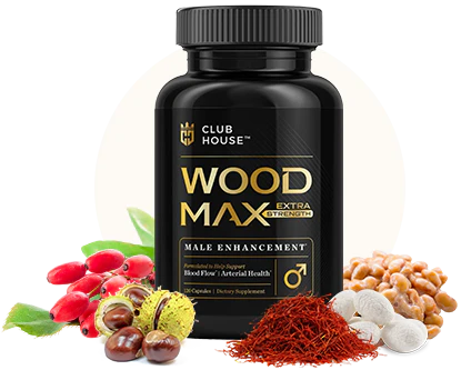 Clubhouse "Wood Max" Formula for Men (120 capsules) (Extra strength)