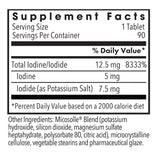 Thumbnail for Optimox Iodoral (12.5mg) 180 tabs - Iodine supplement