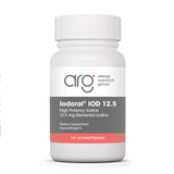 Thumbnail for Optimox Iodoral (12.5mg) 180 tabs - Iodine supplement