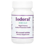 Thumbnail for Optimox Iodoral (12.5mg) 90 tabs - Iodine supplement