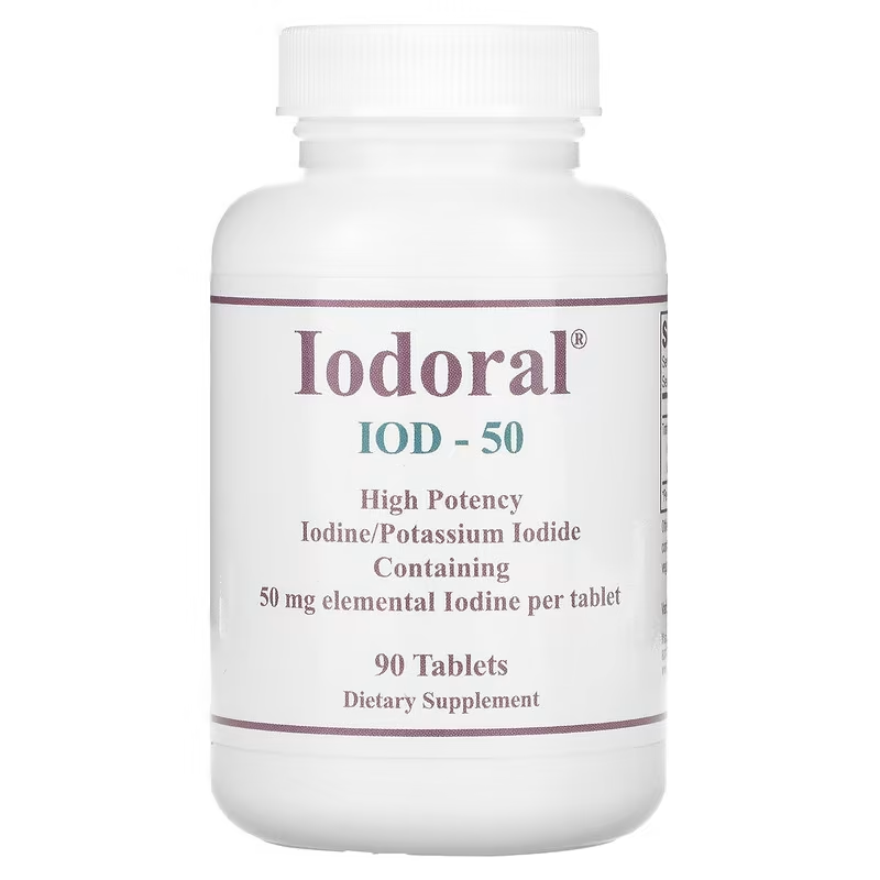 Optimox Iodoral (50mg) 90 tabs – Longevity Essentials