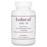 Thumbnail for Optimox Iodoral (50mg) 90 tabs - Iodine supplement