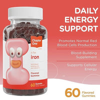 Thumbnail for Zahler Chapter One - Iron 60 Gummies