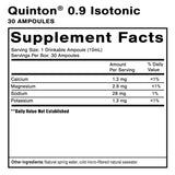 Thumbnail for Quicksilver Scientific - Quinton Isotonic 30 (x10ml) Ampoules