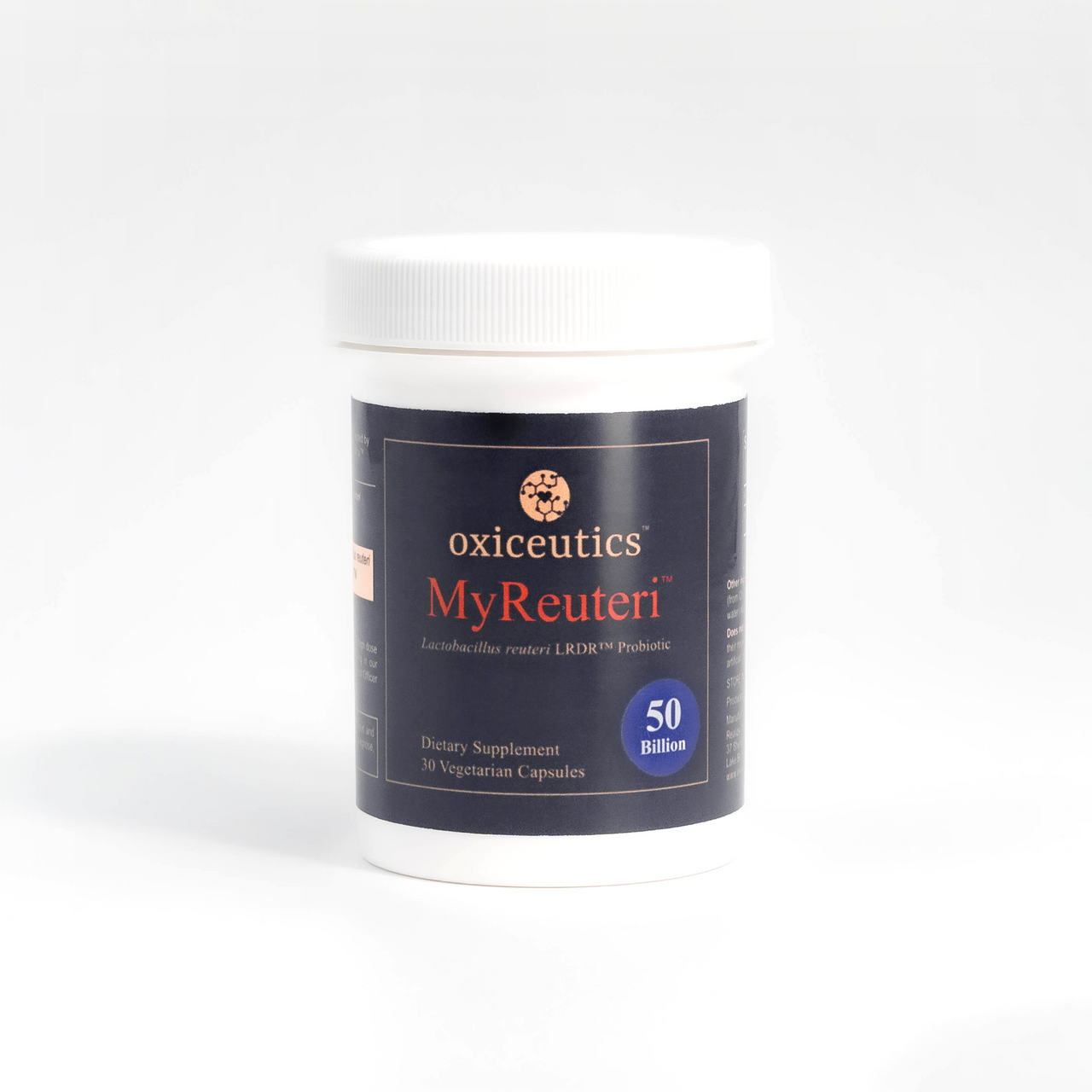 Oxiceutics | MyReuteri 50 Billion | 30 capsules