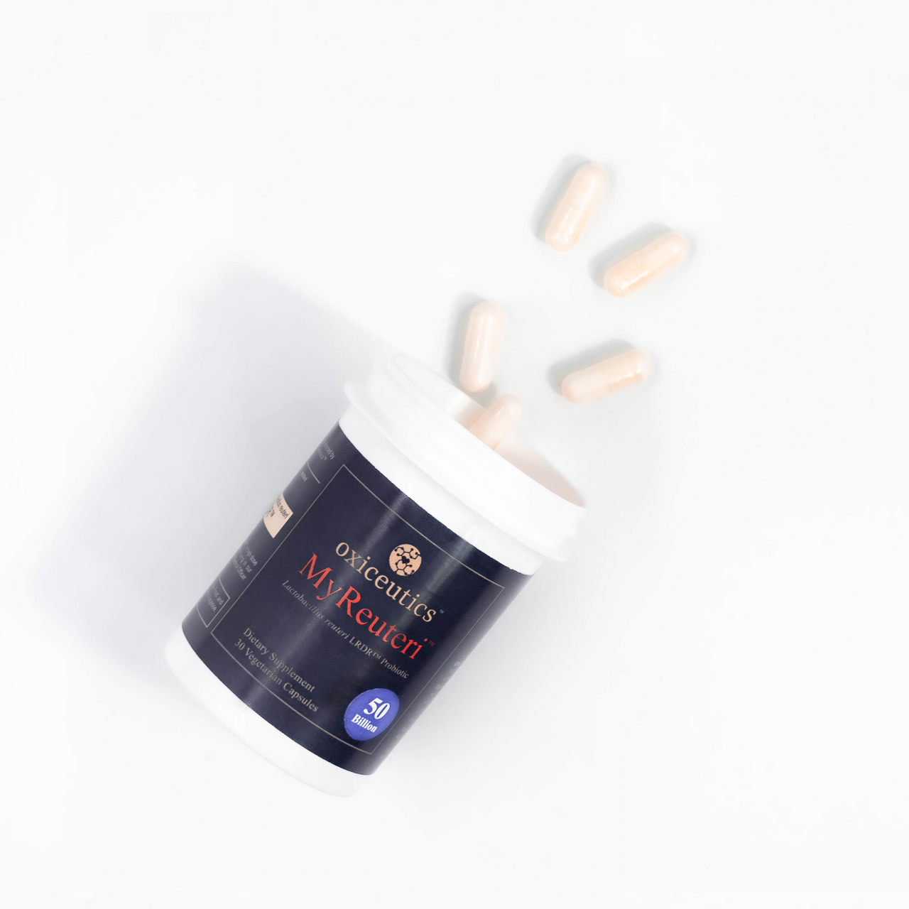 Oxiceutics | MyReuteri 50 Billion | 30 capsules