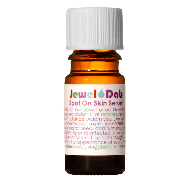 Living Libations Jewel Dab - Spot on Skin - Serum (5ml)