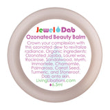 Thumbnail for Living Libations Jewel Dab - Ozonated Beauty Balm (6.5ml)