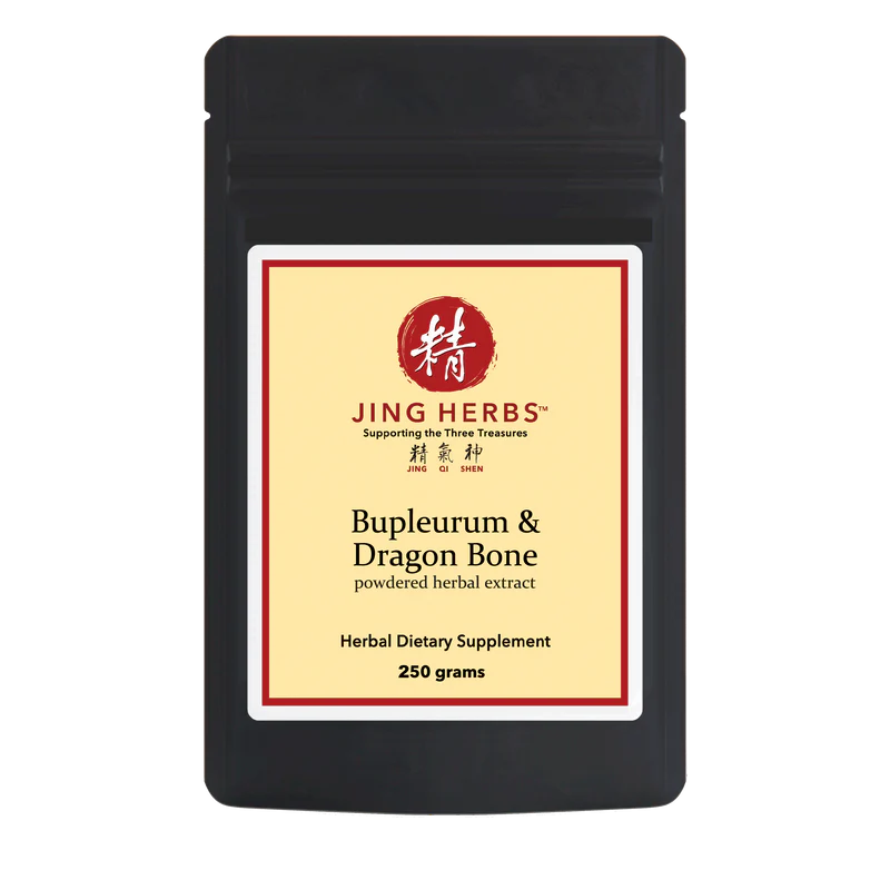 Jing Herbs -  Bupleurum & Dragon Bone Powder (250g)