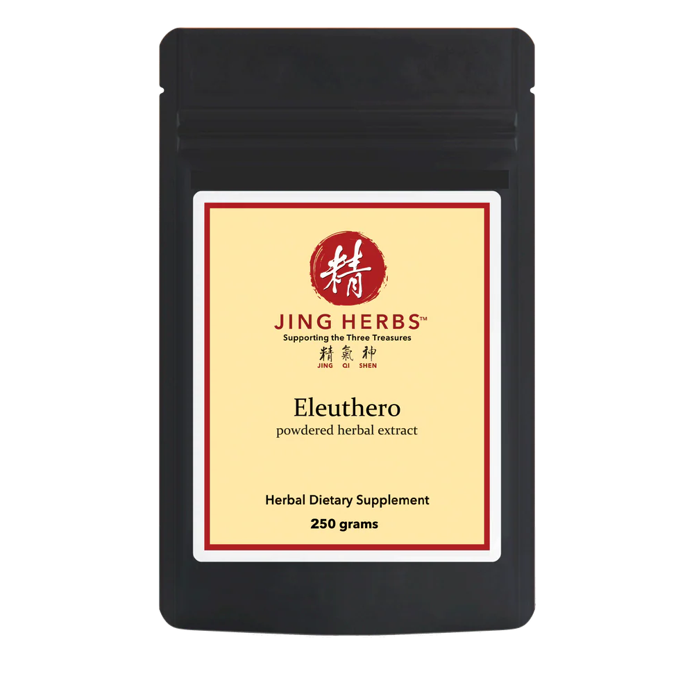 Jing Herbs - Eleuthero extract powder - aka Siberian Ginseng (250g)