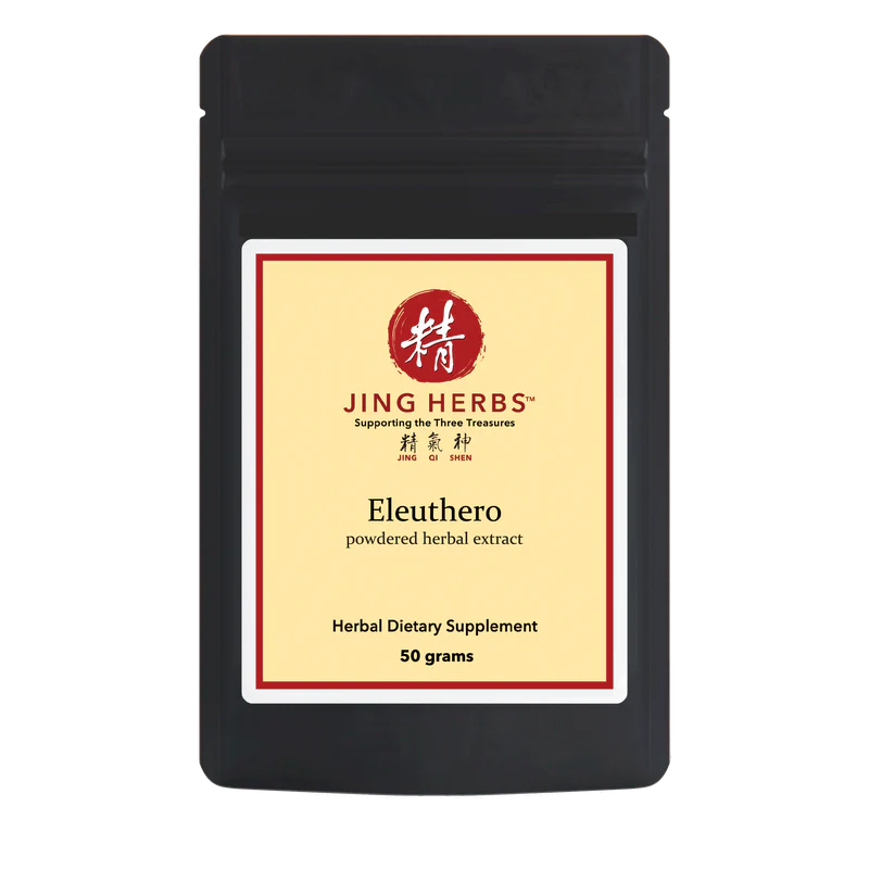 Jing Herbs - Eleuthero Extract Powder - aka Siberian Ginseng (50g)