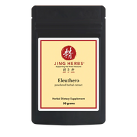 Thumbnail for Jing Herbs - Eleuthero Extract Powder - aka Siberian Ginseng (50g)