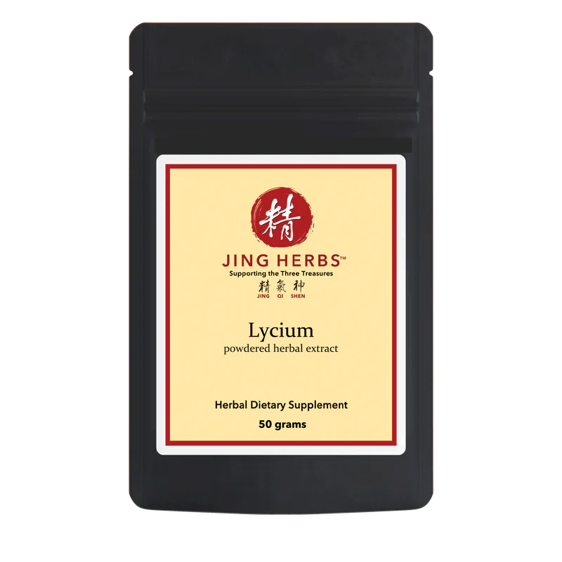 Jing Herbs - Lycium Extract Powder aka Goji Berry (50g)