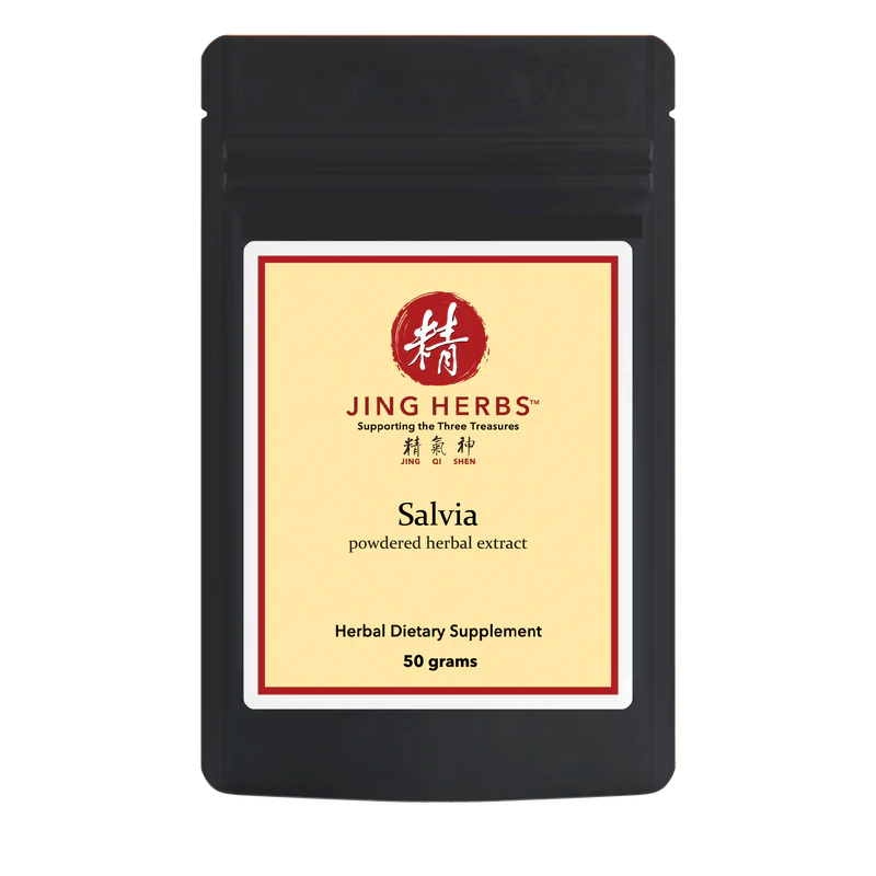 Best Before June 2026 - Jing Herbs - Salvia Extract Powder (50g)