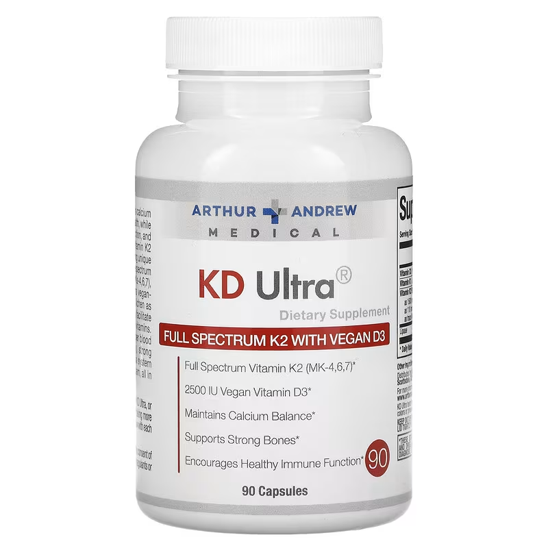 KD Ultra 30caps (Arthur Andrew Medical)