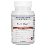 Thumbnail for Arthur Andrew Medical - KD Ultra - Full Spectrum Vitamin K2 with Vegan D3 (90caps)