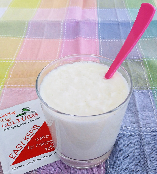 Cutting Edge Cultures | Easy Kefir Starter