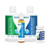 Thumbnail for BEAM Minerals - Ultimate Keto Support Kit (Micro-BOOST, Electrolyze, Insta-Lytes & Electro-BOOST)