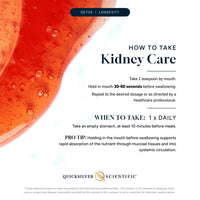 Thumbnail for Quicksilver Scientific | Kidney Care (100ml)