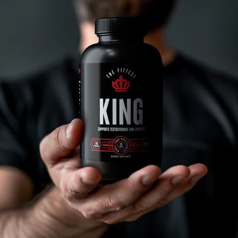 The Fittest - King - Grass-Fed Organ Complex for Men (180 caps/30 servings)