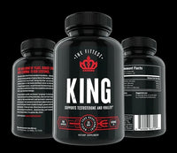 Thumbnail for The Fittest - King - Grass-Fed Organ Complex for Men (180 caps/30 servings)