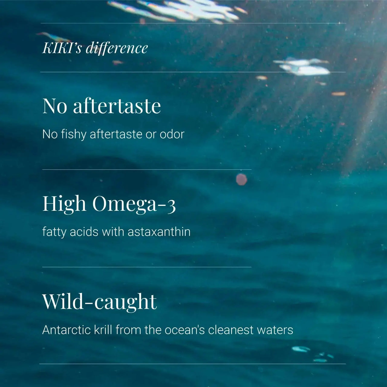 Kiki Health - Krill Oil (30 Licaps/590mg)