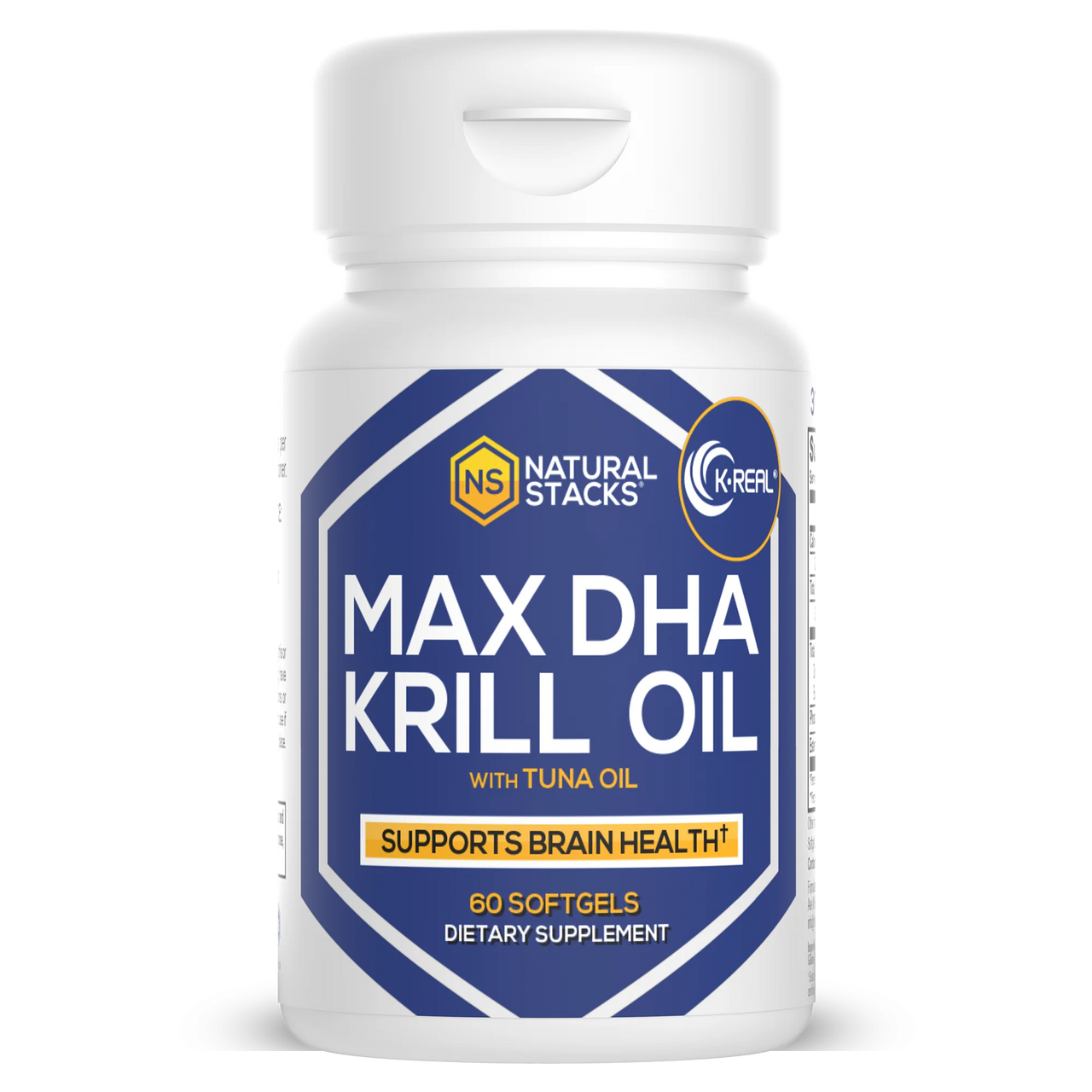 Max DHA Krill Oil - 60 ct. (Natural Stacks)