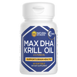 Thumbnail for Max DHA Krill Oil - 60 ct. (Natural Stacks)