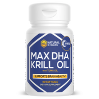 Thumbnail for Max DHA Krill Oil - 60 ct. (Natural Stacks)