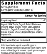 Thumbnail for Global Healing | Liver Health Herbal Extract | 2 fl Oz (approx 60 servings)