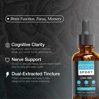 Thumbnail for EHC Sport - Lion's Mane Mushroom Extract | 60ml
