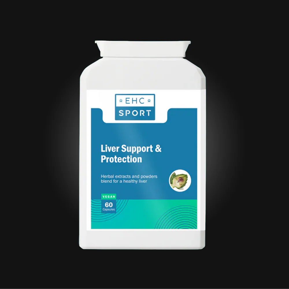 EHC Sport - Liver Support & Protection | 60 caps