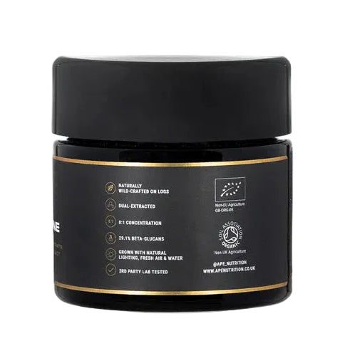 APE Nutrition - Organic Lion’s Mane Mushroom Powder | 8:1 Extract (40g)