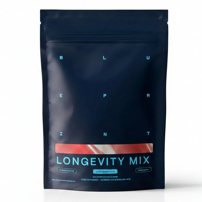 Blueprint | Longevity Mix - Blood Orange (437g)