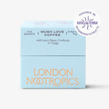 Thumbnail for London Nootropics - Mush Love Adaptogenic Coffee Box 12 Sachets (Lion's Mane, Cordyceps & Chaga)