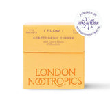 Thumbnail for London Nootropics - Flow Adaptogenic Coffee 12 Sachets (Lion's Mane mushroom & Rhodiola Rosea)