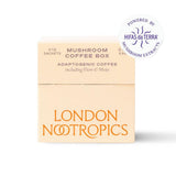 Thumbnail for London Nootropics - Mushroom Adaptogenic Coffee Box 12 Sachets (Flow & Mojo)